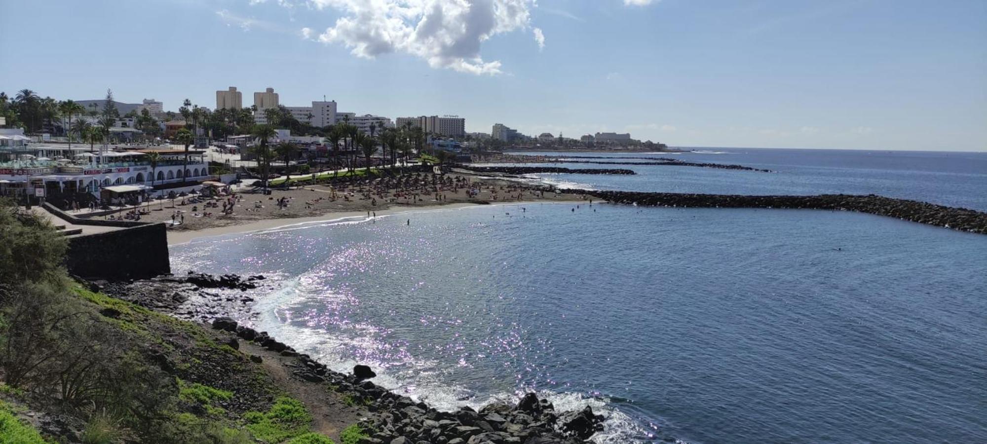 Tamaragua Apartment, Golf Del Sur San Miguel de Abona Buitenkant foto